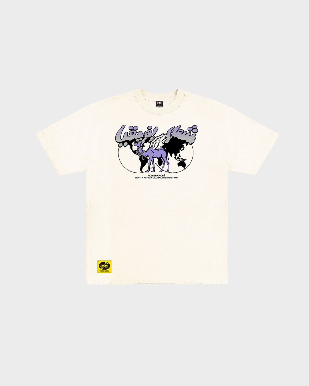 NORTH AFRICA™ GLOBAL DISTRIBUTION TEE