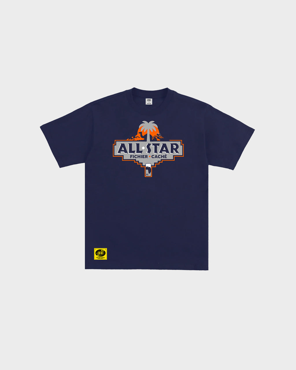 FC ALL STAR TEE - NAVY