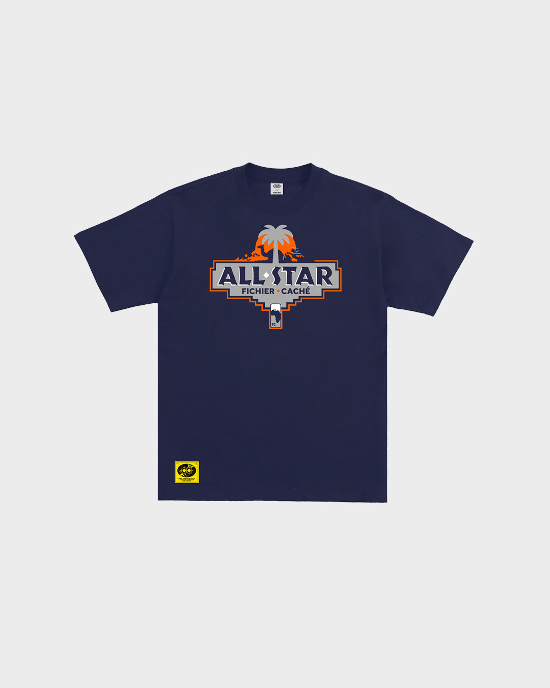 FC ALL STAR TEE - NAVY