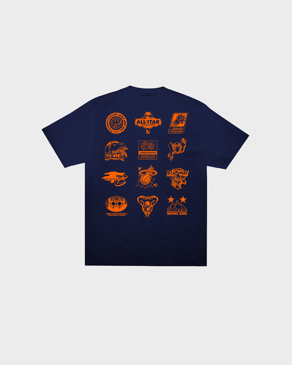 FC ALL STAR TEE - NAVY