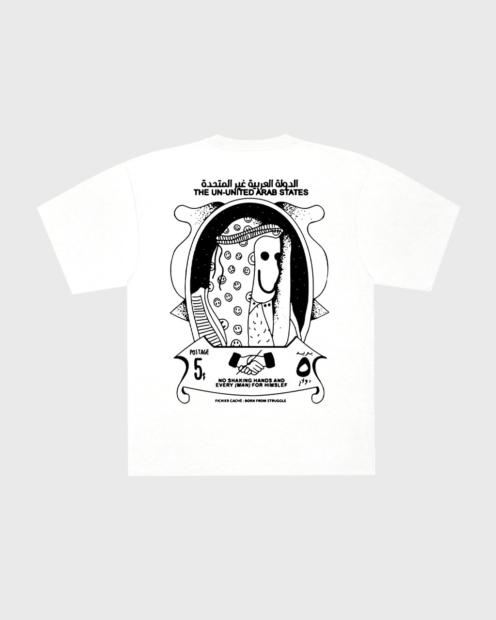 UN-UNITED T-SHIRT - WHITE