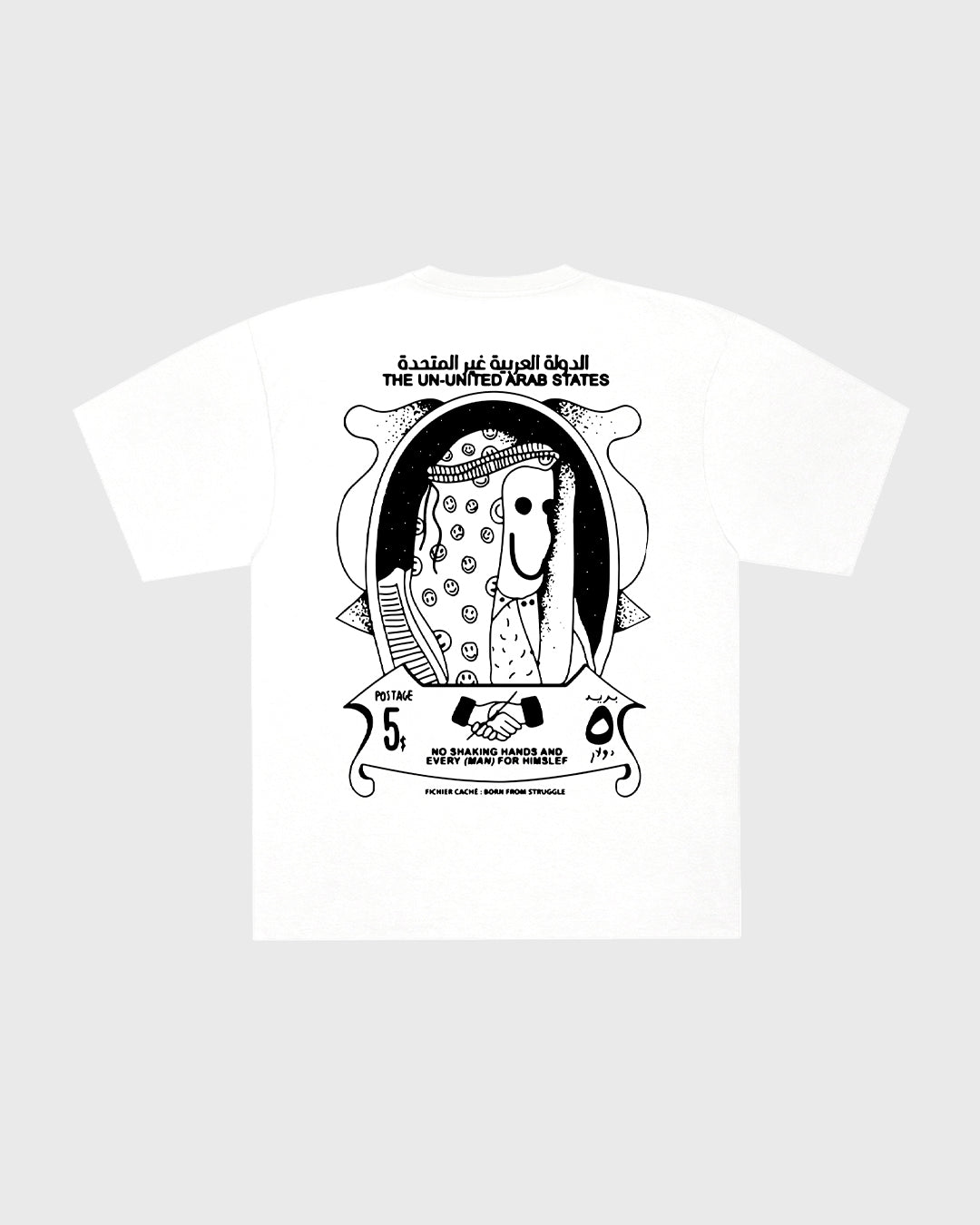 UN-UNITED T-SHIRT - WHITE