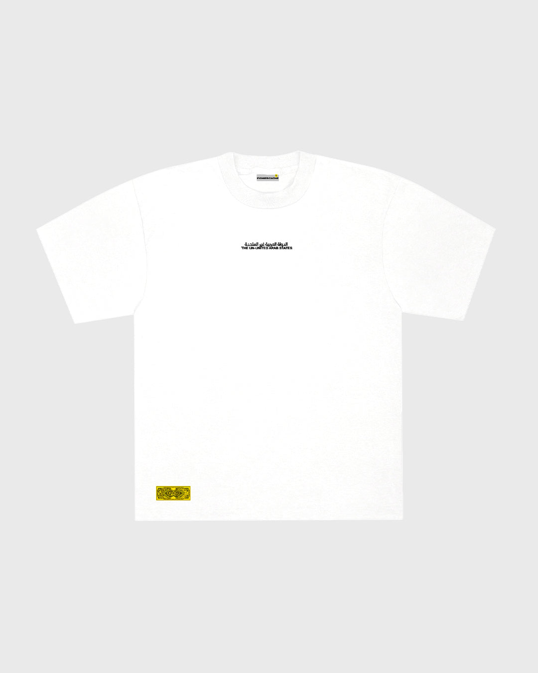 UN-UNITED T-SHIRT - WHITE
