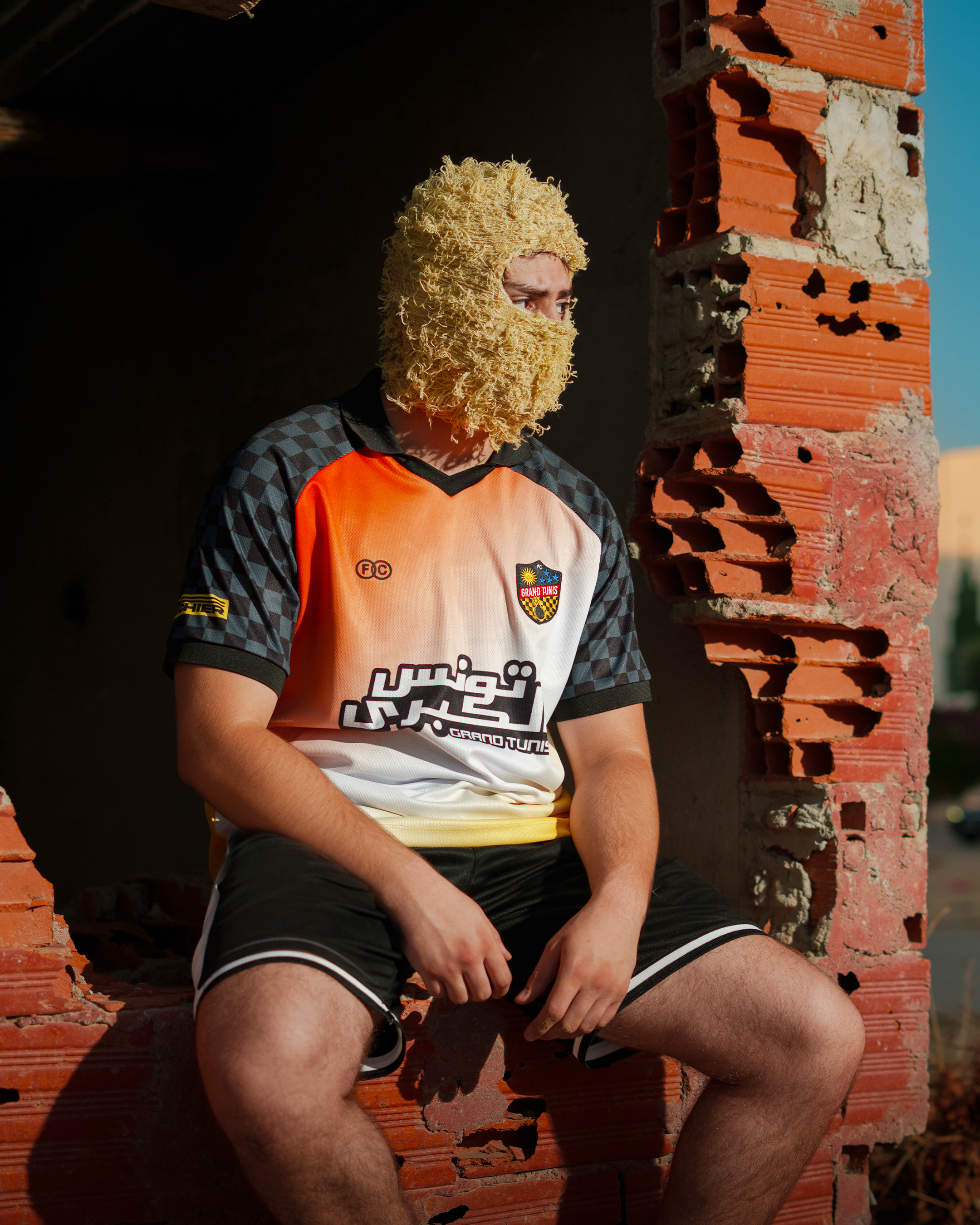 FC. Grand Tunis Home Jersey