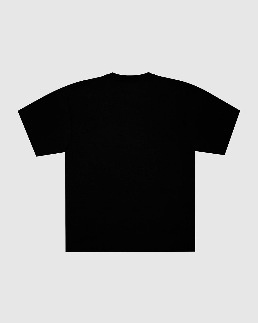 NUMBER ٣ EMBLEM T-SHIRT - BLACK