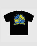 FC X PLAY YOUR MUSIC TEE - BLACK