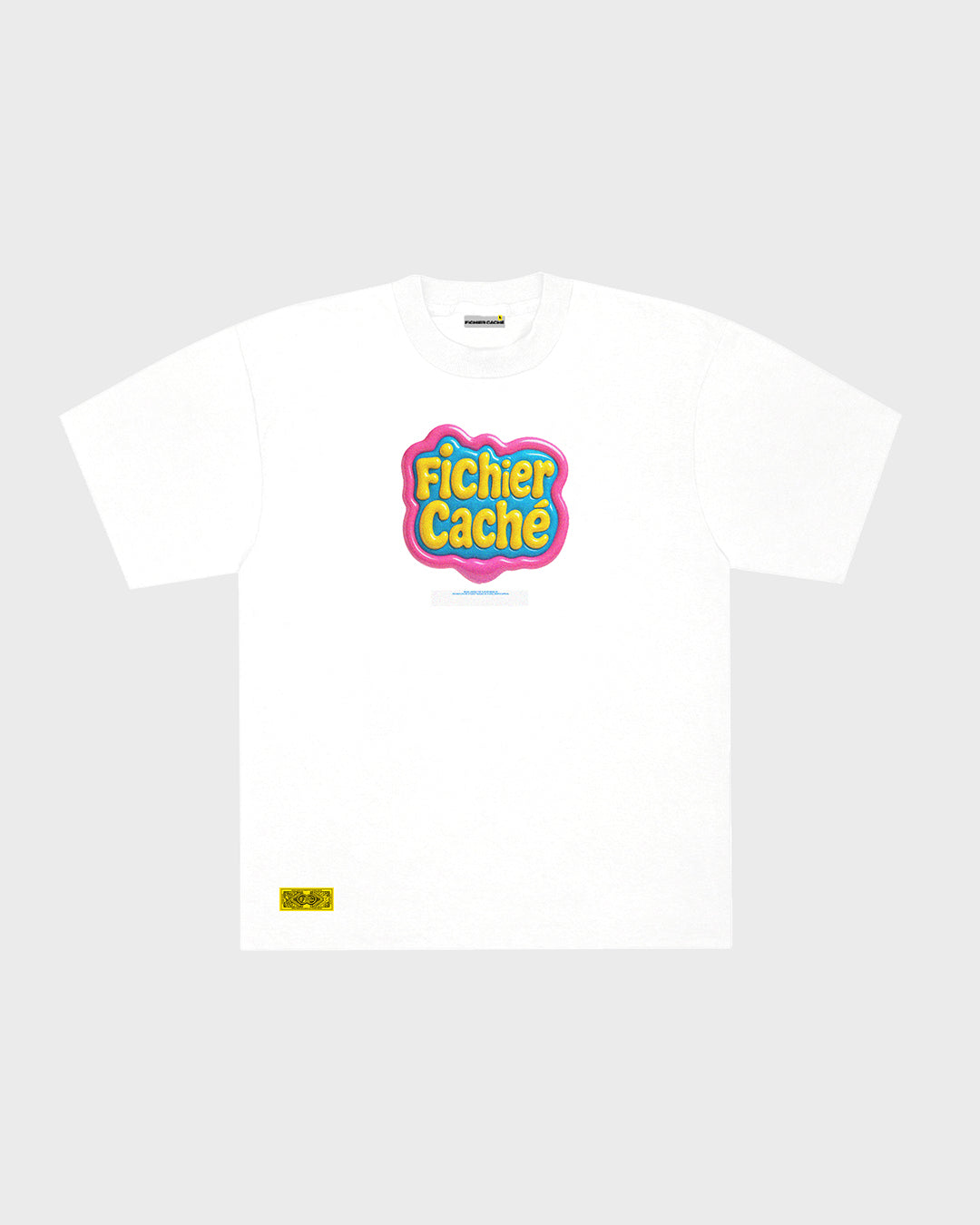 FLASH CACHÉ T-SHIRT - WHITE
