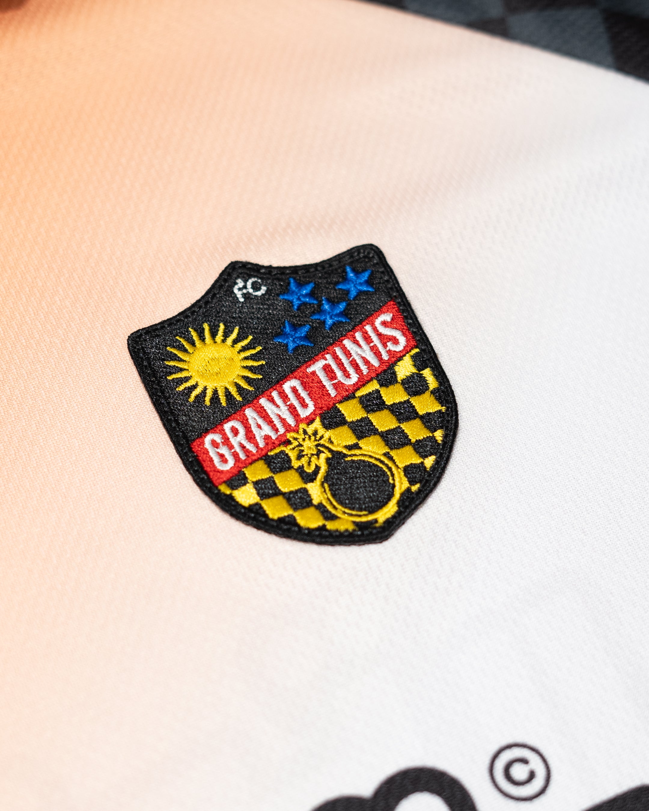 FC. Grand Tunis Home Jersey