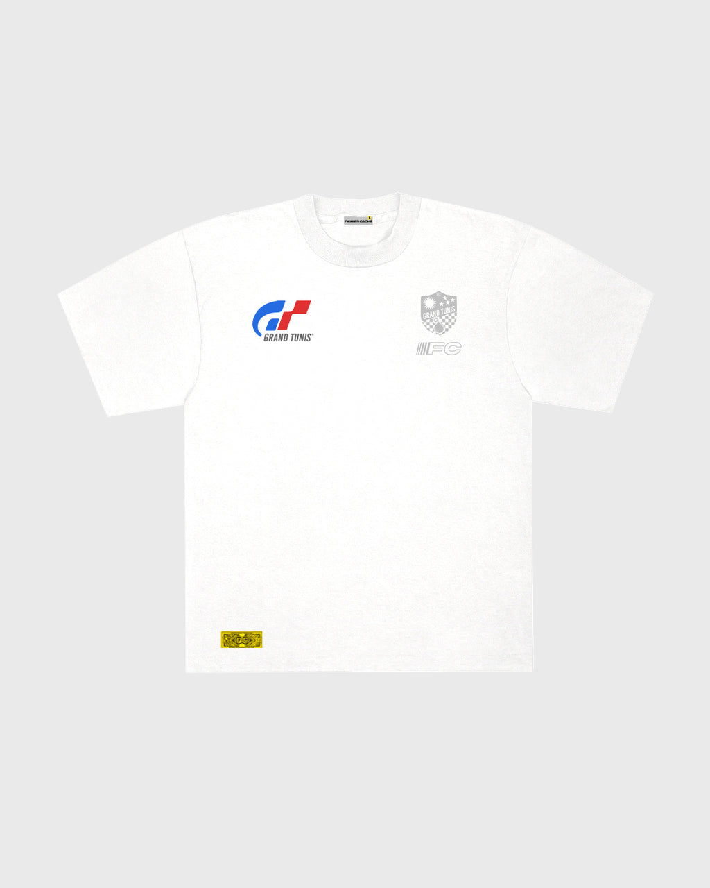 GRAND TUNIS '26 RACING T-SHIRT - WHITE