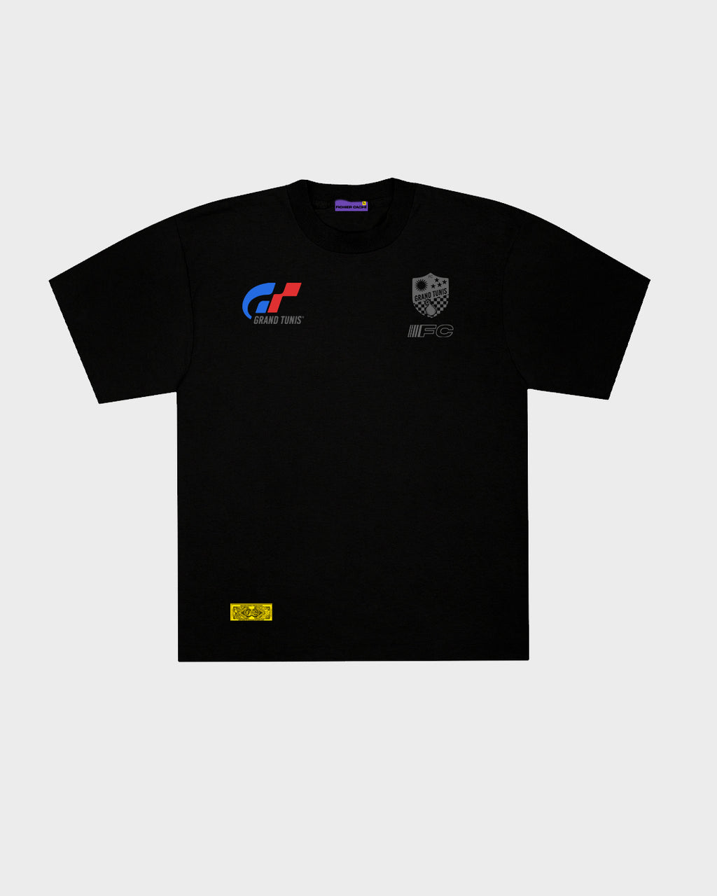 GRAND TUNIS '26 RACING T-SHIRT - BLACK