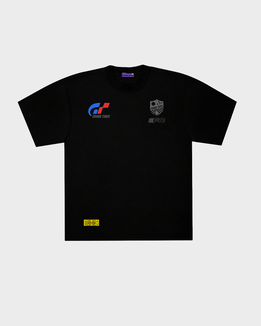 GRAND TUNIS '26 RACING T-SHIRT - BLACK