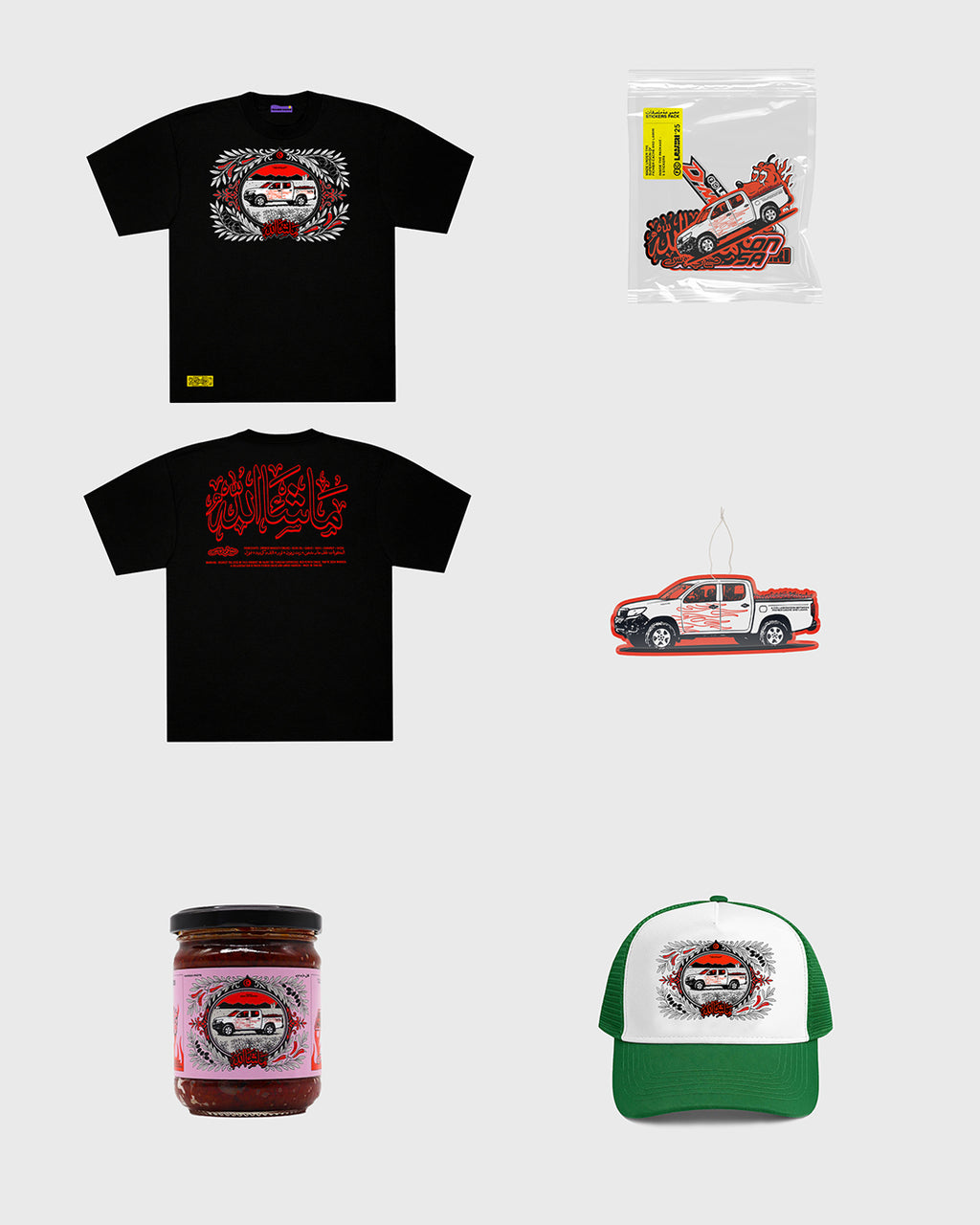 FC x LH LIMITED EDITION BLACK BUNDLE