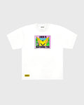 LABIB BOX TEE - WHITE (DONATION INCLUDED)