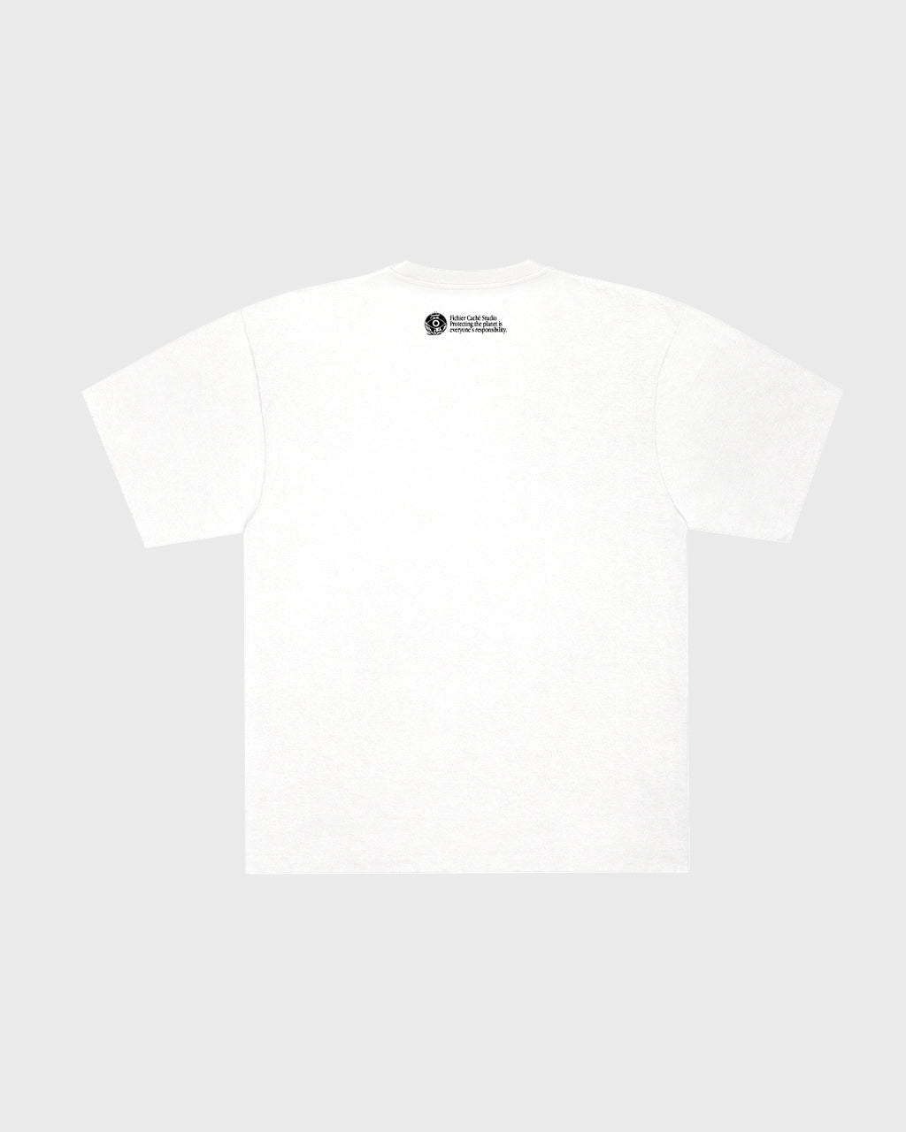 LABIB WORK IN PROGRESS TEE - WHITE (DONATION INCLUDED)