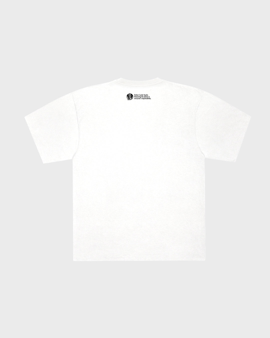 LABIB WORK IN PROGRESS TEE - WHITE (DONATION INCLUDED)