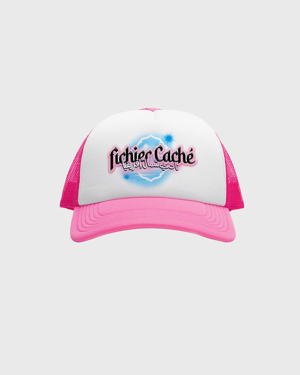North Africa Club TRUCKER HAT - PINK
