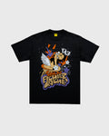 KAMAL AIRLINES TEE - BLACK