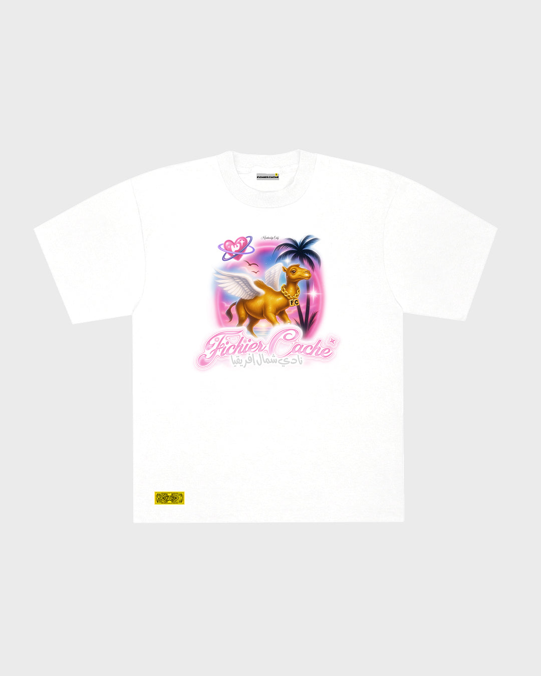 NORTH AFRICA™ CLUB SZN1 T-SHIRT - WHITE