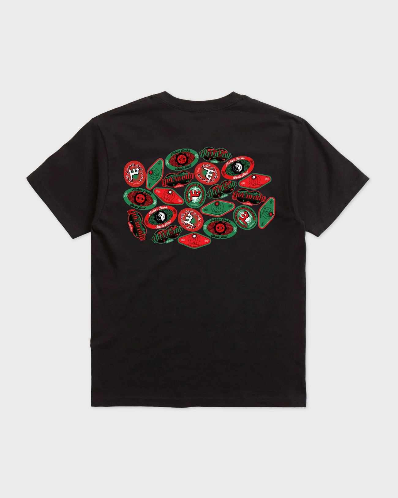 FC x SKATEPAL 'FRUIT' TEE