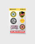 UL - STICKER SHEET A5 (FACE A)