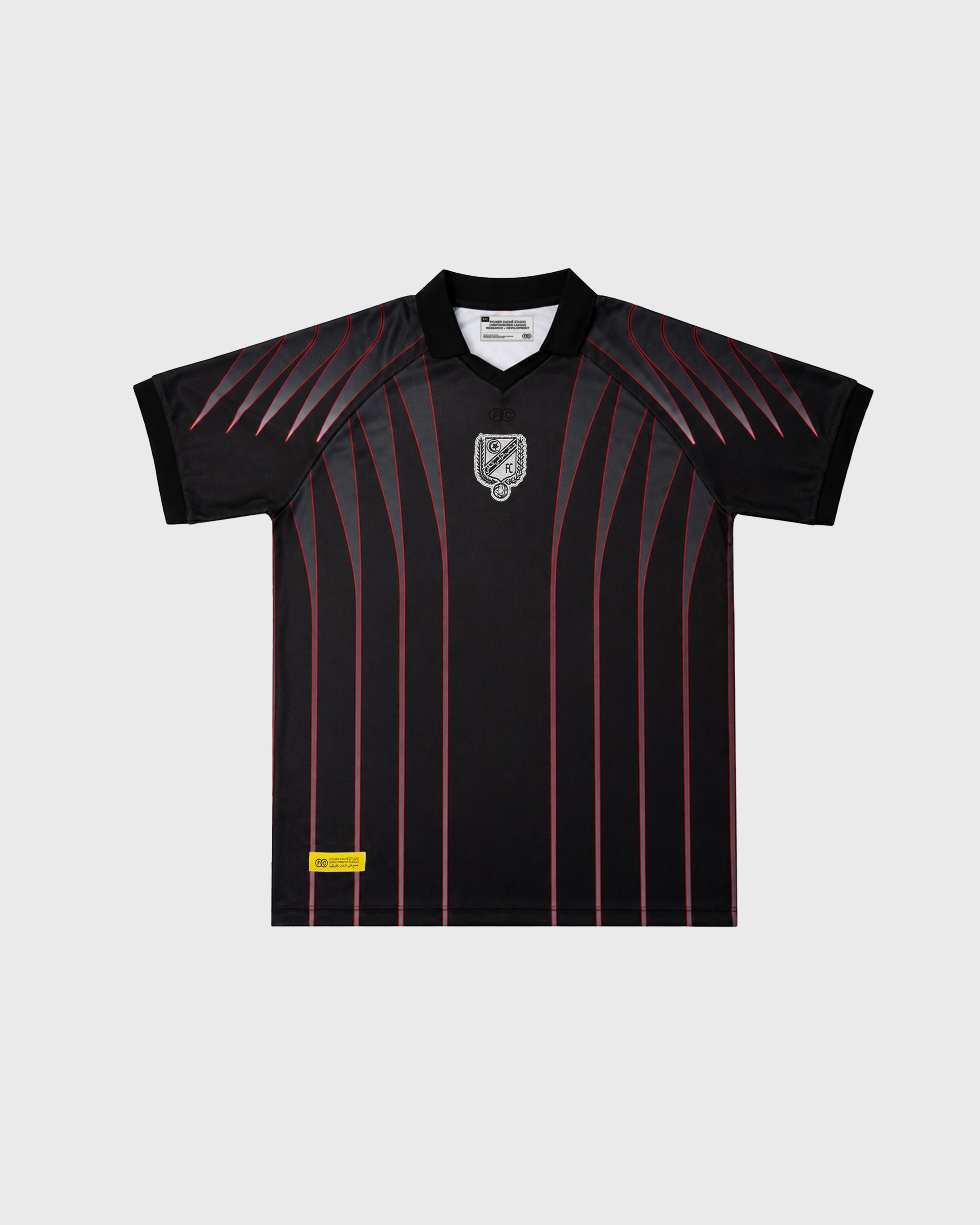 Hidden Tunisia '98 - Back to Black Edition Jersey