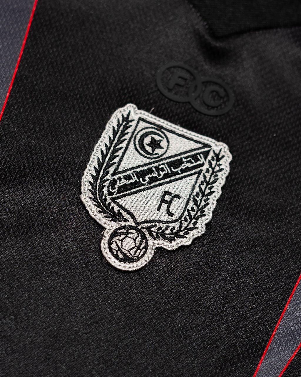 Hidden Tunisia '98 - Back to Black Edition Jersey