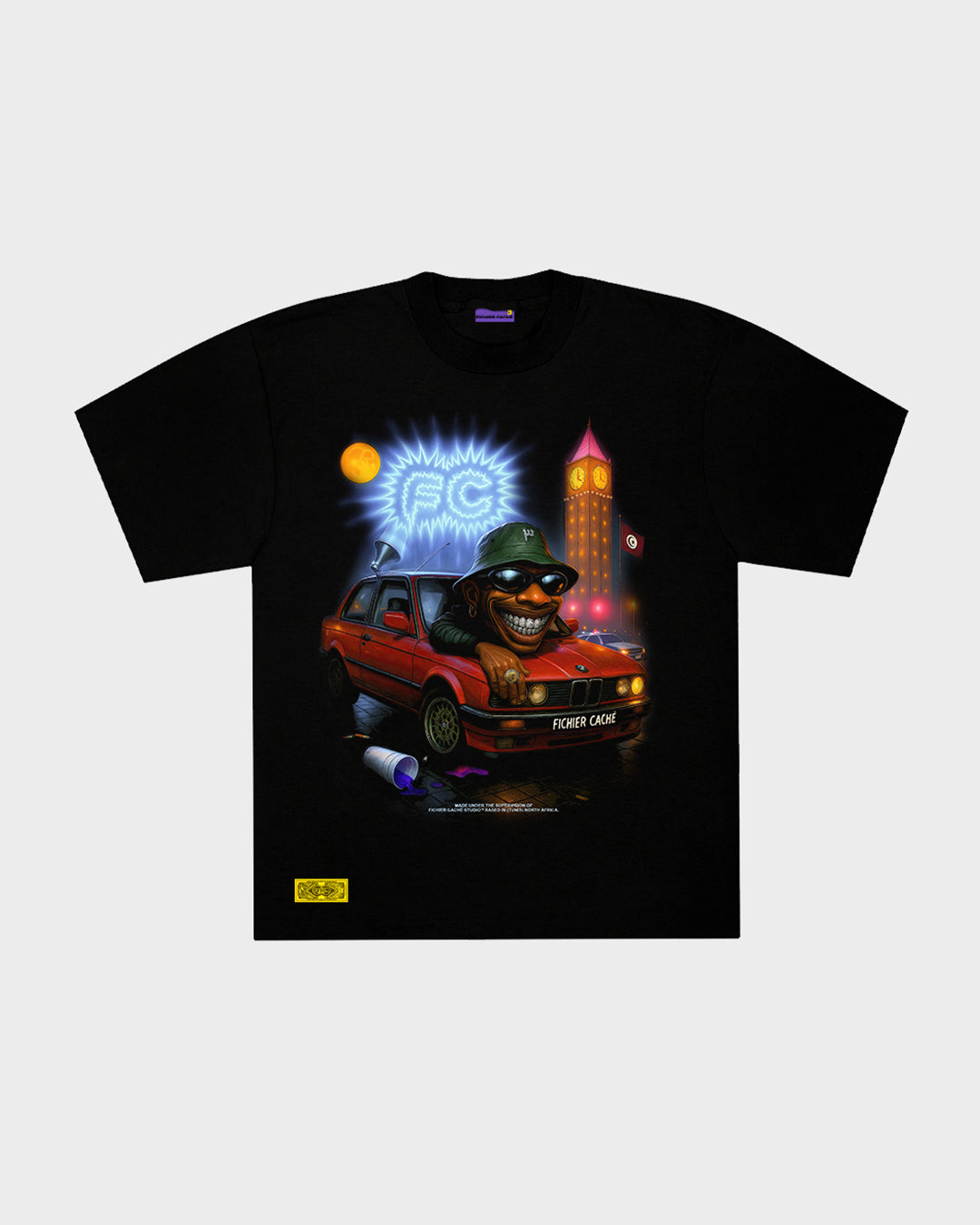 TUNIS BY NIGHT T-SHIRT