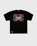 FC x LH TEE - BLACK