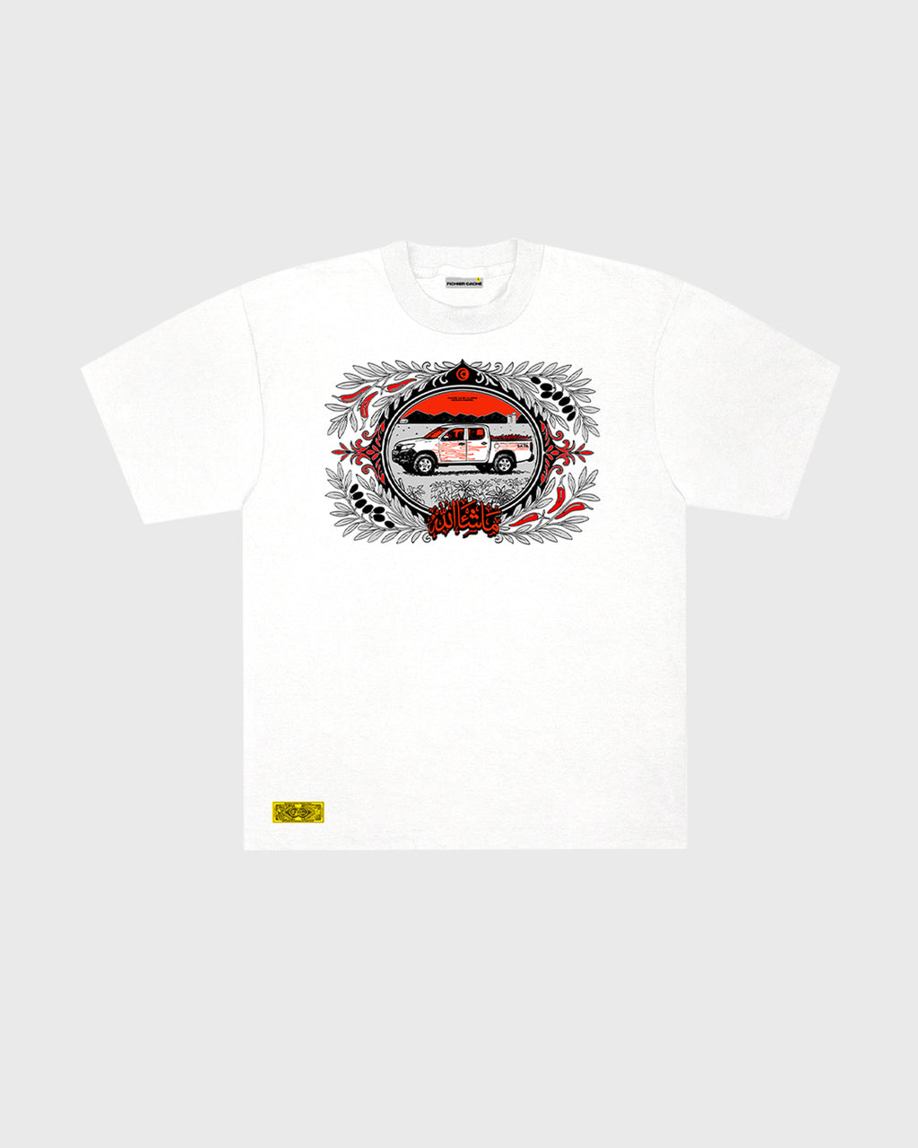 FC x LH TEE - WHITE