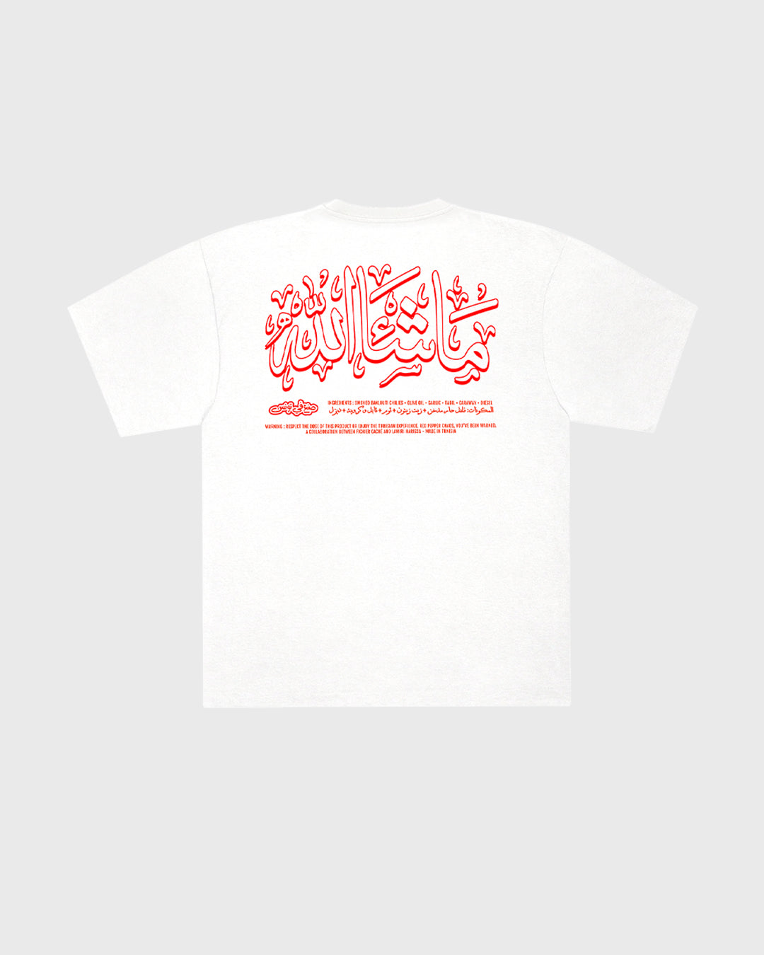 FC x LH TEE - WHITE