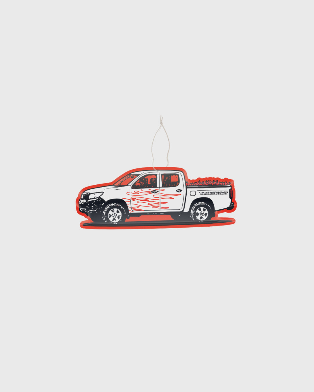FC x LH DMAX CAR AIR FRESHENER