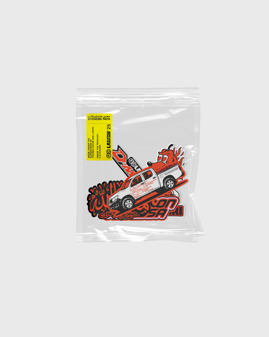 FC x LH STICKER SET